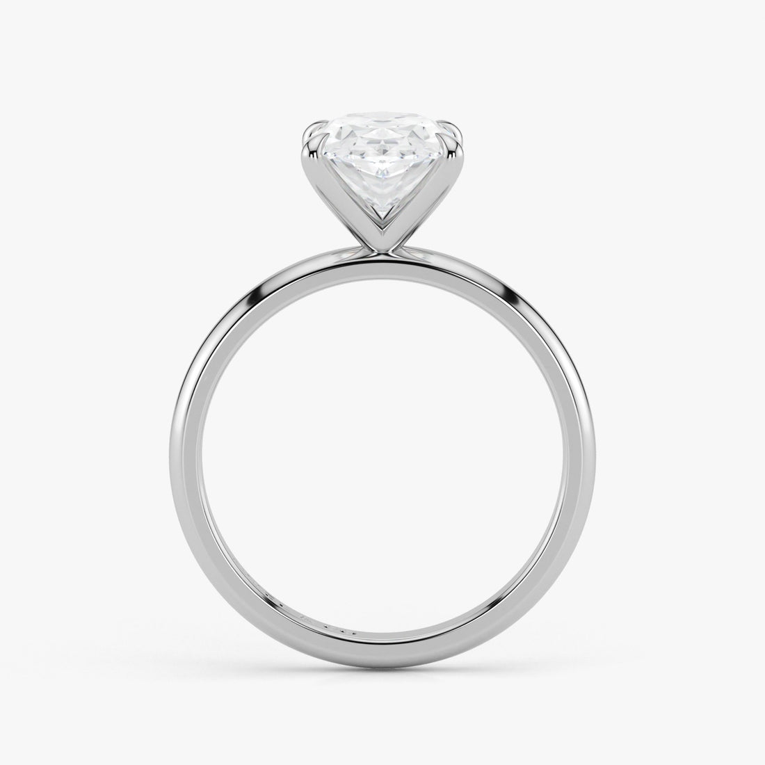 Classic Engagement Ring - Solitaire Style