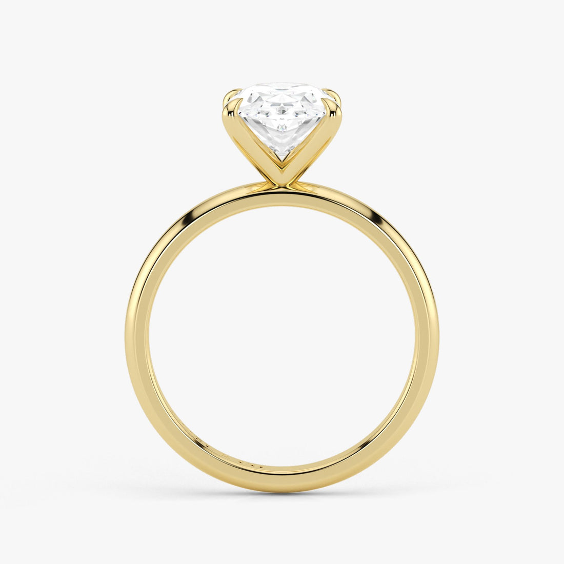 Classic Engagement Ring - Solitaire Style