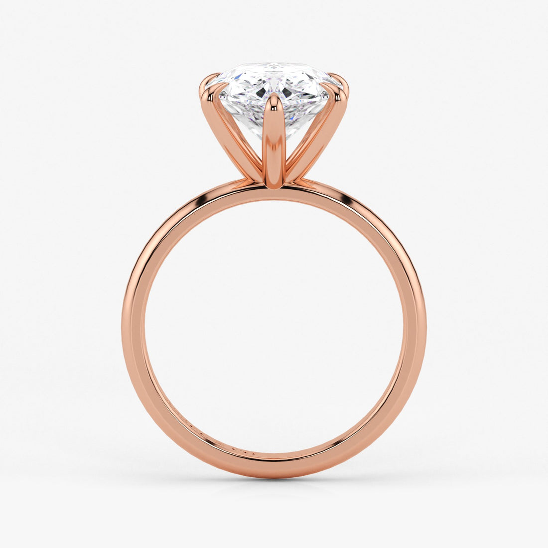 Classic Engagement Ring - Solitaire Style