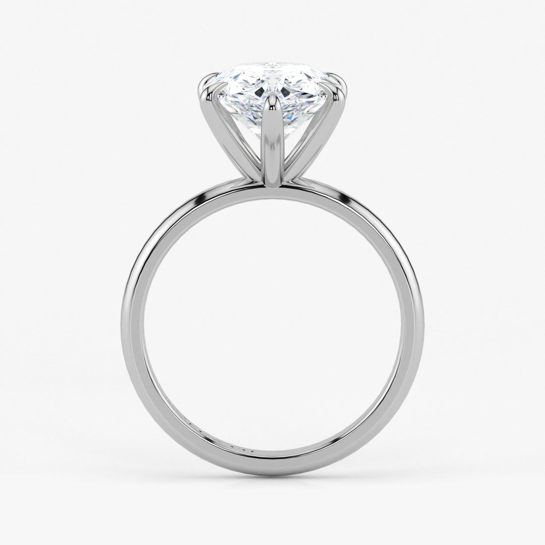 Classic Engagement Ring - Solitaire Style