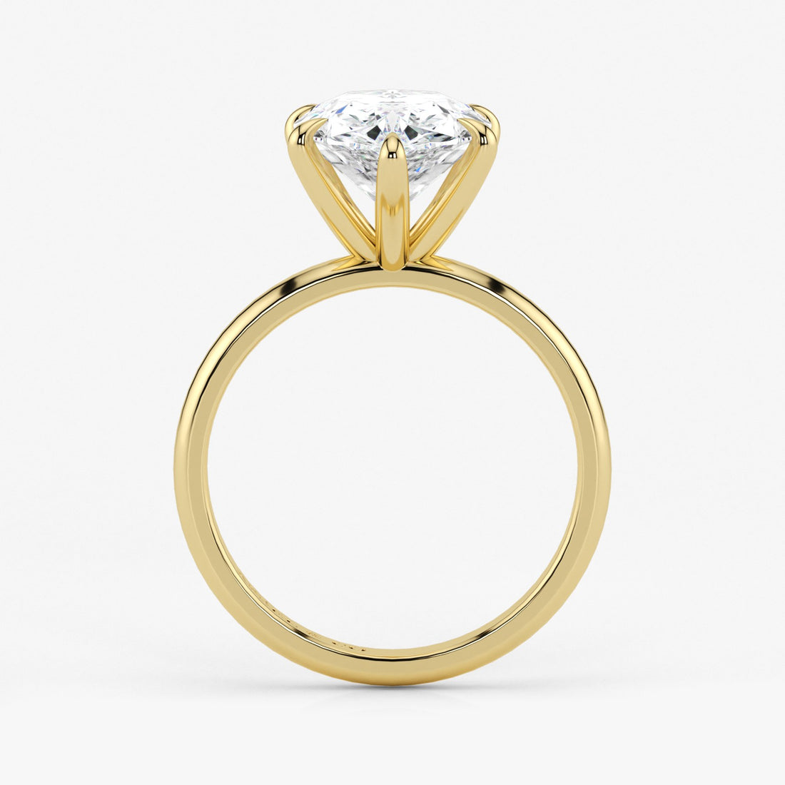 Classic Engagement Ring - Solitaire Style