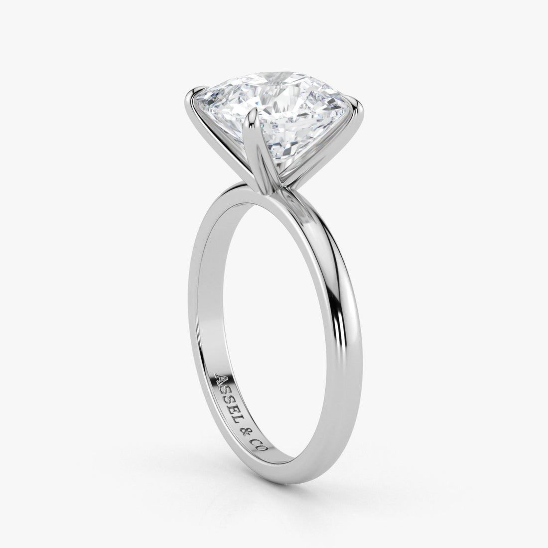 Classic Engagement Ring - Solitaire Style