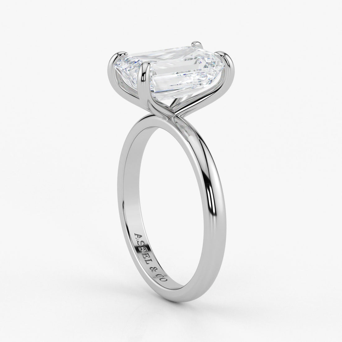 Classic Engagement Ring - Solitaire Style