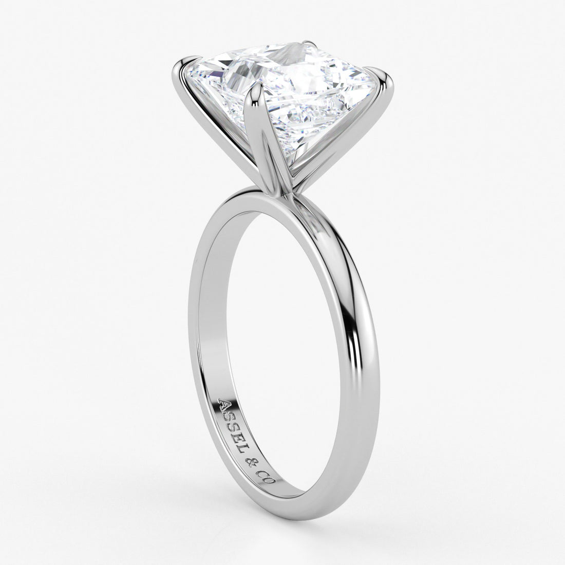 Classic Engagement Ring - Solitaire Style