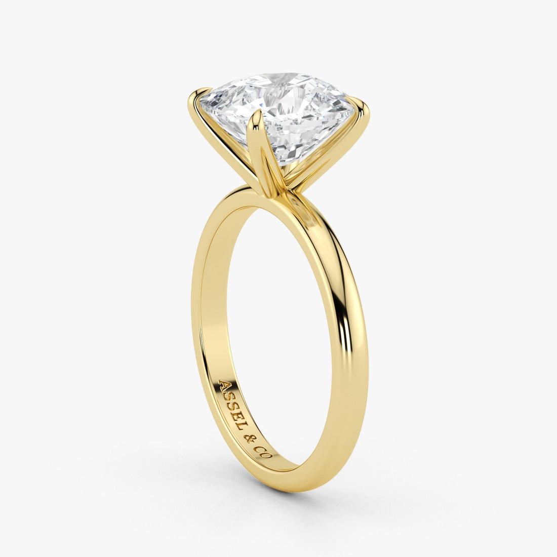 Classic Engagement Ring - Solitaire Style