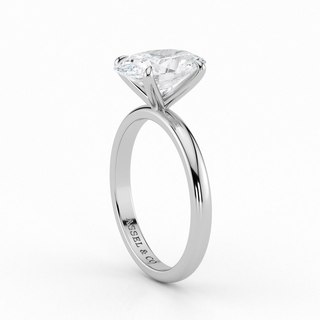 Classic Engagement Ring - Solitaire Style