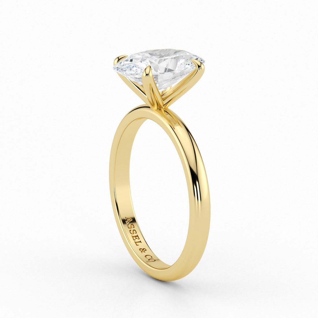 Classic Engagement Ring - Solitaire Style