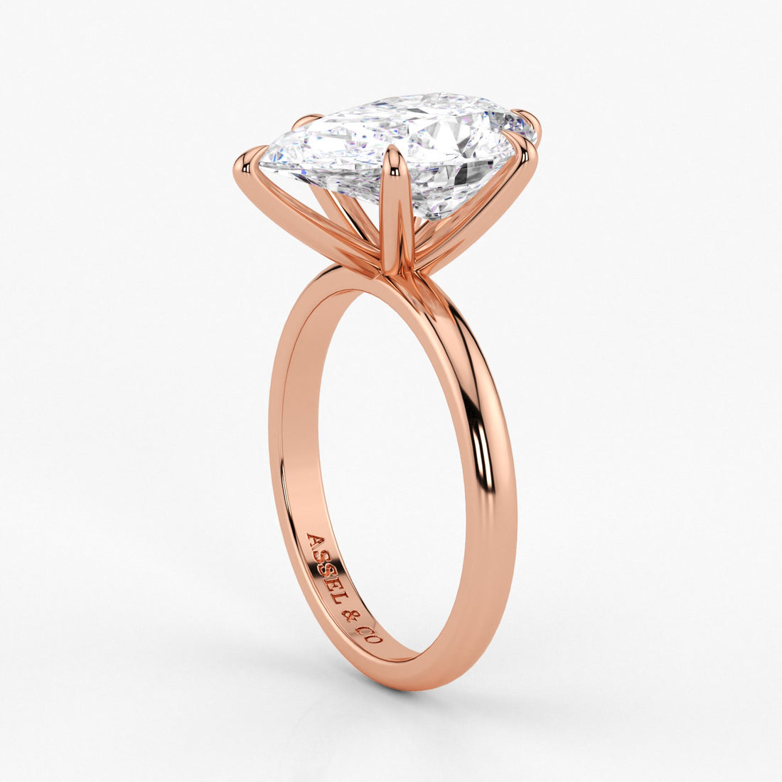 Classic Engagement Ring - Solitaire Style