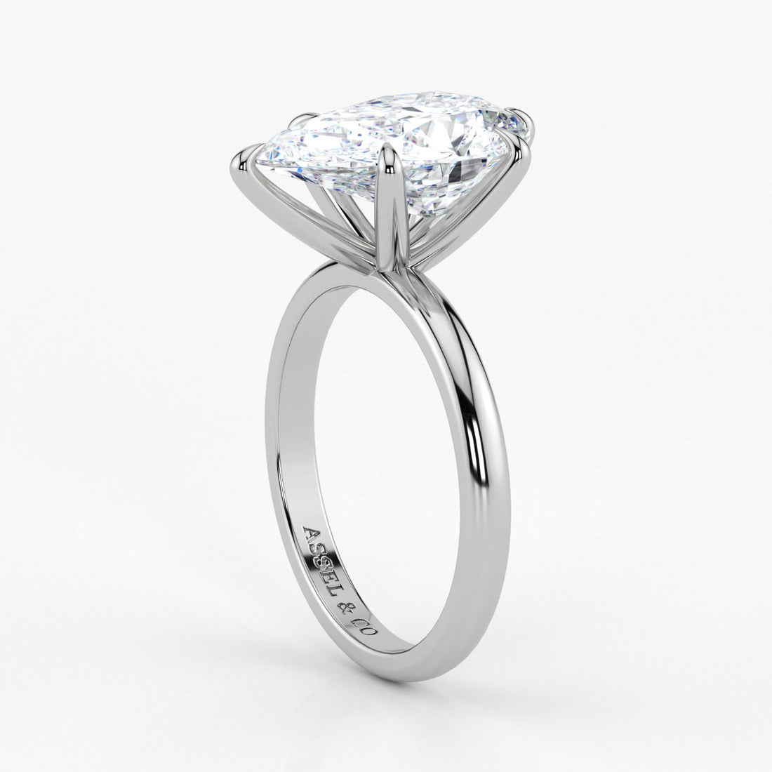 Classic Engagement Ring - Solitaire Style