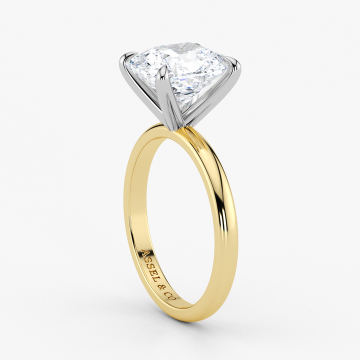 Classic Engagement Ring - Solitaire Style