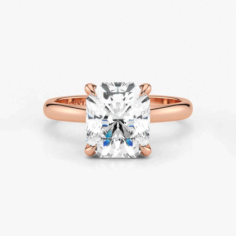 Radiant-cut-lab-diamond-engagement-ring-in-18K-rose-gold-by-Assel-&-Co