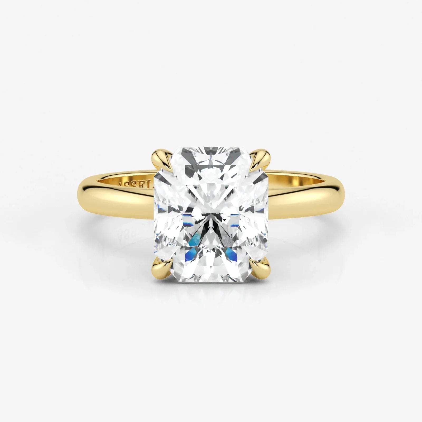 Radiant-cut-lab-diamond-engagement-ring-in-18K-yellow-gold-by-Assel-&-Co