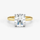 Radiant-cut-lab-grown-diamond-engagement-ring-in-two-tone-18K-gold-by-Assel-&-Co
