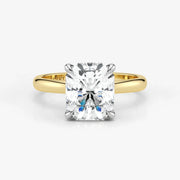 Radiant-cut-lab-grown-diamond-engagement-ring-in-two-tone-18K-gold-by-Assel-&-Co