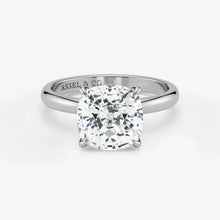 Cushion-cut-lab-grown-diamond-engagement-ring-in-18K-white-gold-by-Assel-&-Co