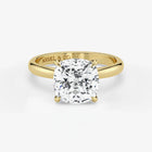 Cushion-cut-lab-grown-diamond-engagement-ring-in-18K-yellow-gold-by-Assel-&-Co