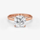 Cushion-cut-lab-grown-diamond-engagement-ring-in-18K-rose-gold-by-Assel-&-Co
