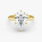 Pear-shaped-lab-diamond-solitaire-in-18K-yellow-gold-by-Assel-&-Co