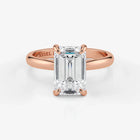 Emerald-cut-lab-grown-diamond-engagement-ring-in-18K-rose-gold-by-Assel-&-Co