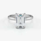 Emerald-cut-lab-grown-diamond-engagement-ring-in-18K-white-gold-by-Assel-&-Co