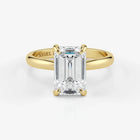 Emerald-cut-lab-grown-diamond-engagement-ring-in-18K-yellow-gold-by-Assel-&-Co