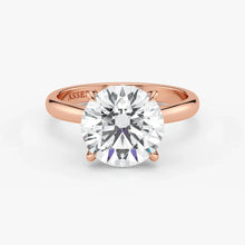 Round-Cut-Lab-Grown-Diamond-Engagement-Ring-in-18K-Rose-Gold-|-Assel-&-Co