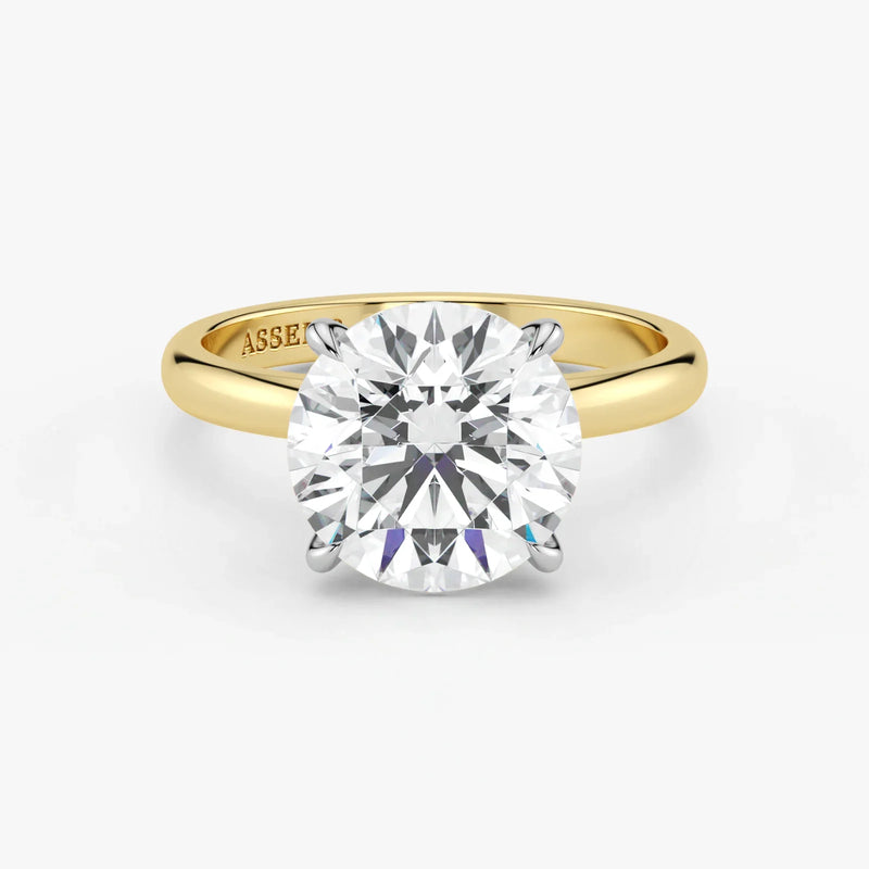 Round-Cut-Lab-Grown-Diamond-Engagement-Ring-in-18K-Two-Tone-Gold-|-Assel-&-Co