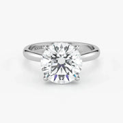 Round-Cut-Lab-Grown-Diamond-Engagement-Ring-in-18K-White-Gold-|-Assel-&-Co