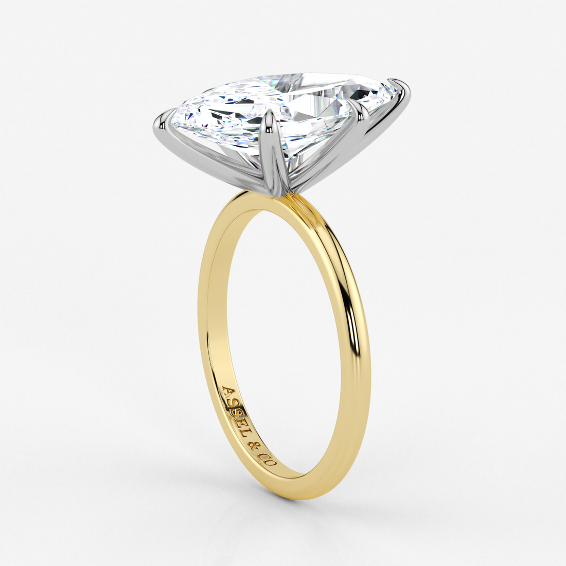 Classic Engagement Ring - Solitaire Style