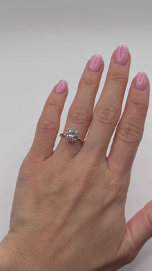 round cut F VS1 2.42