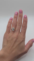 oval cut 3.5 D VVS2