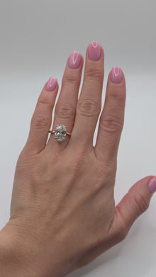 oval cut 3.5 D VVS2