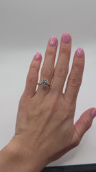 round cut 3.58 E vvs2