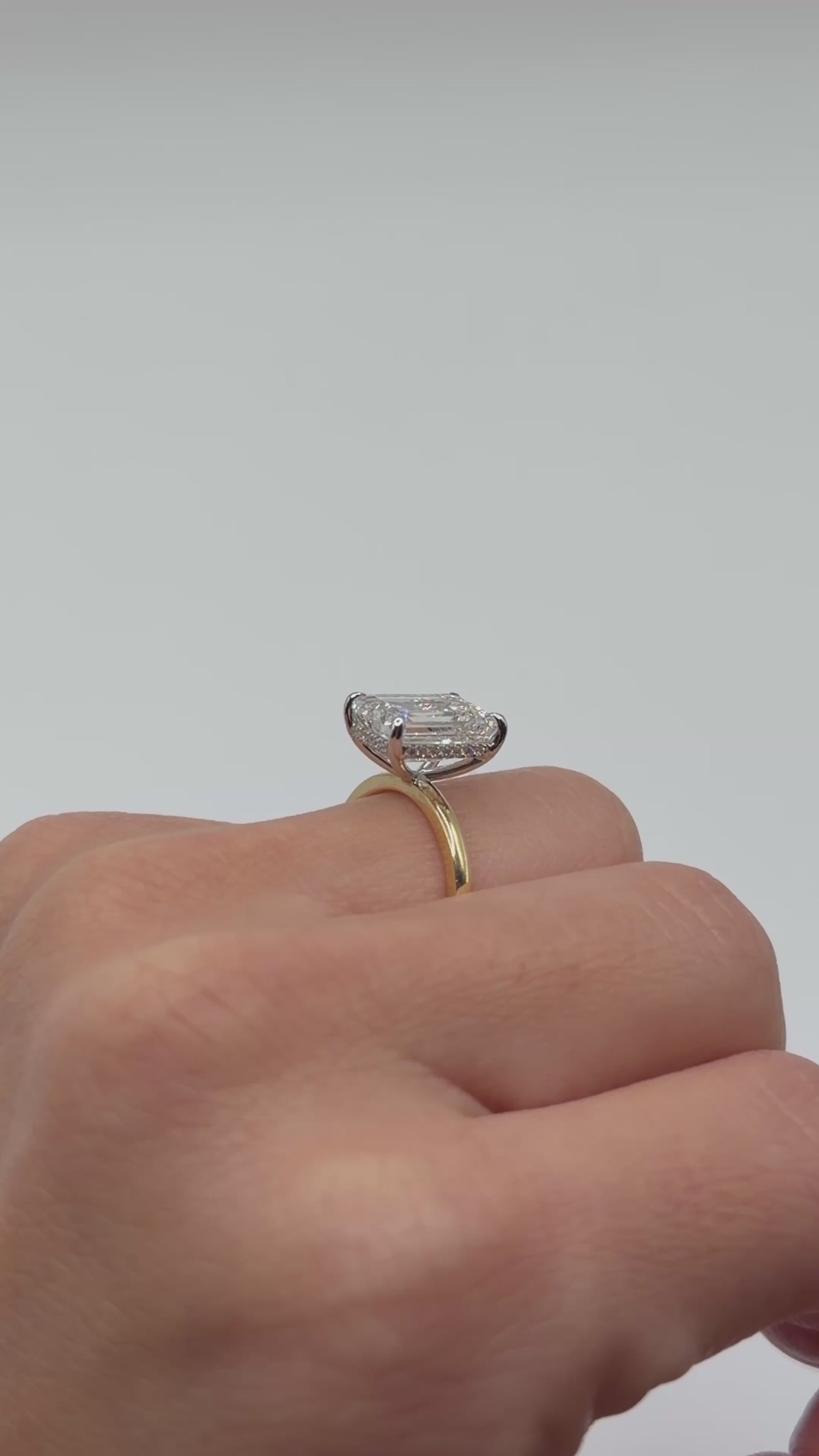 emerald cut - 4.6 - D - VVS