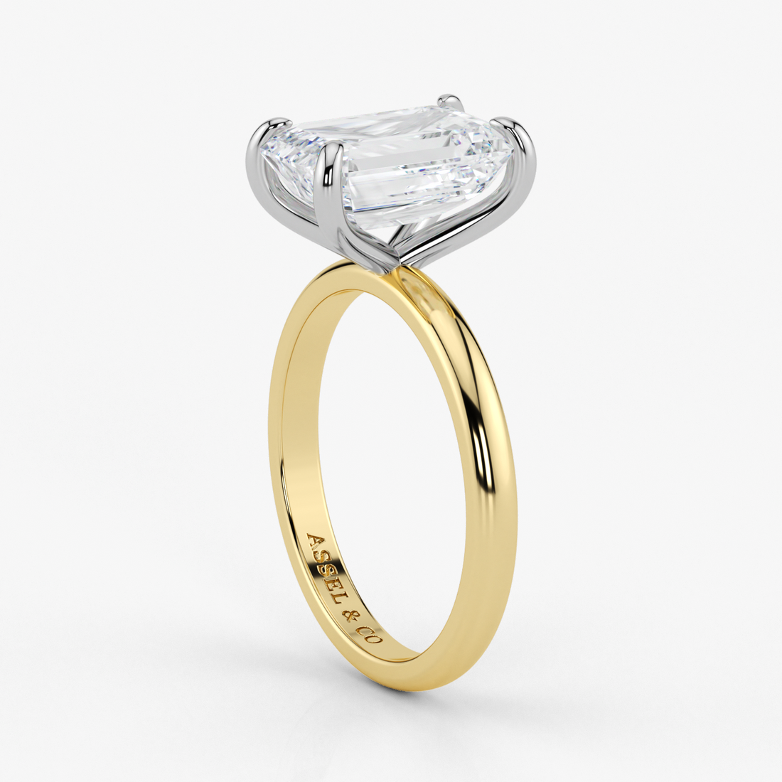 Classic Engagement Ring - Solitaire Style